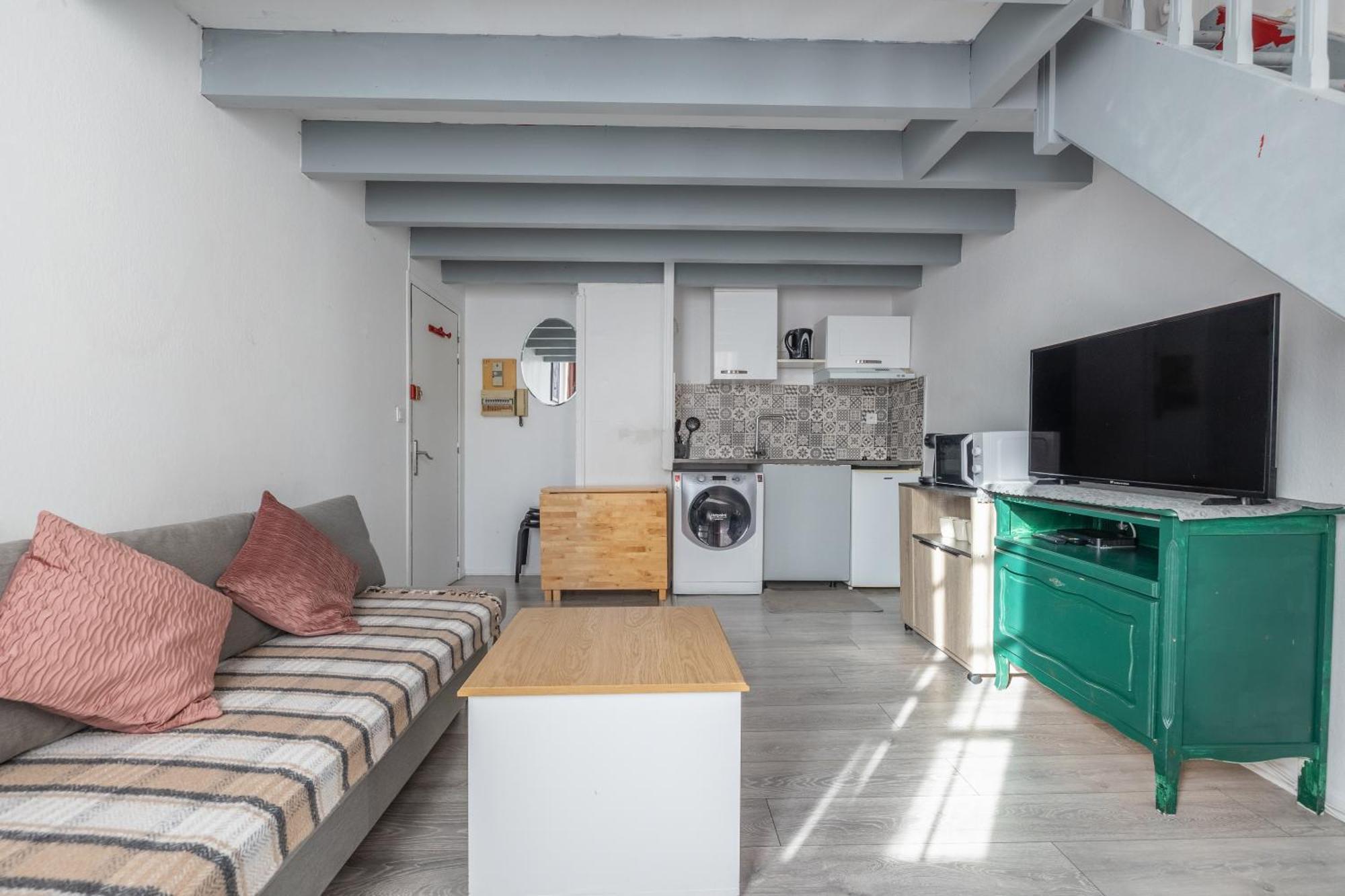 Grand Duplex Centre - Gare Leilighet Toulouse Eksteriør bilde